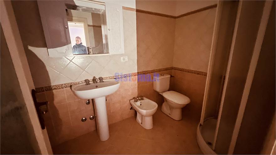Bagno con doccia