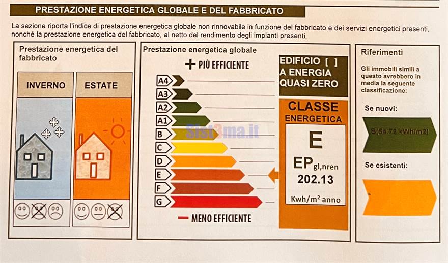 certificazione energetica