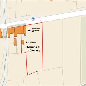 Part de maison Dans Vente à Capannori