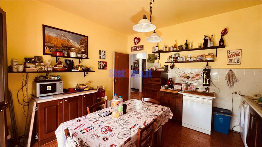 Cucina abitabile