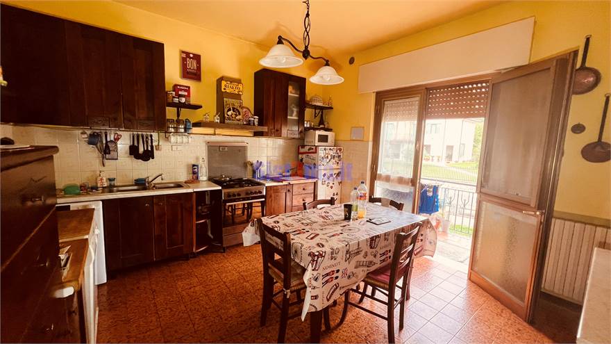 Cucina abitabile