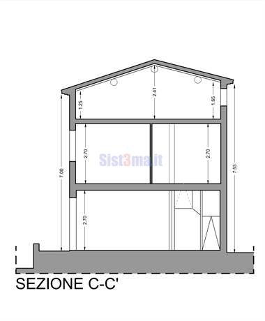 Sezione C-C