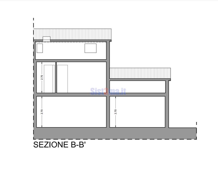 Sezione B-B