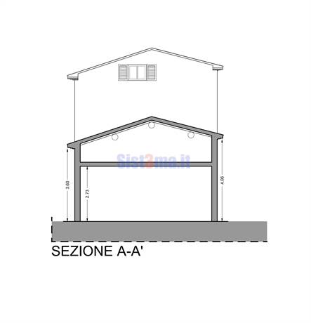 Sezione A-A