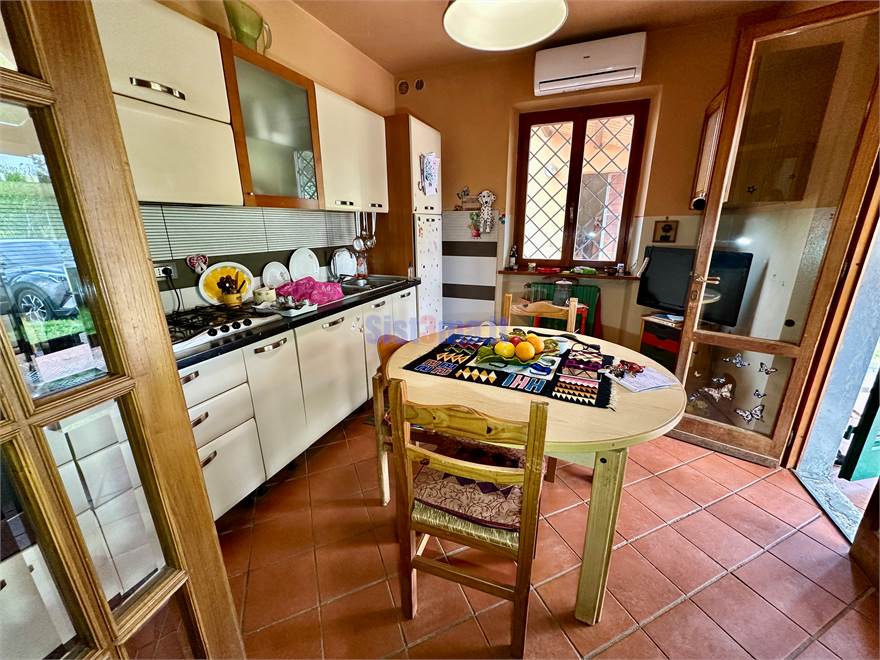 Cucina abitabile