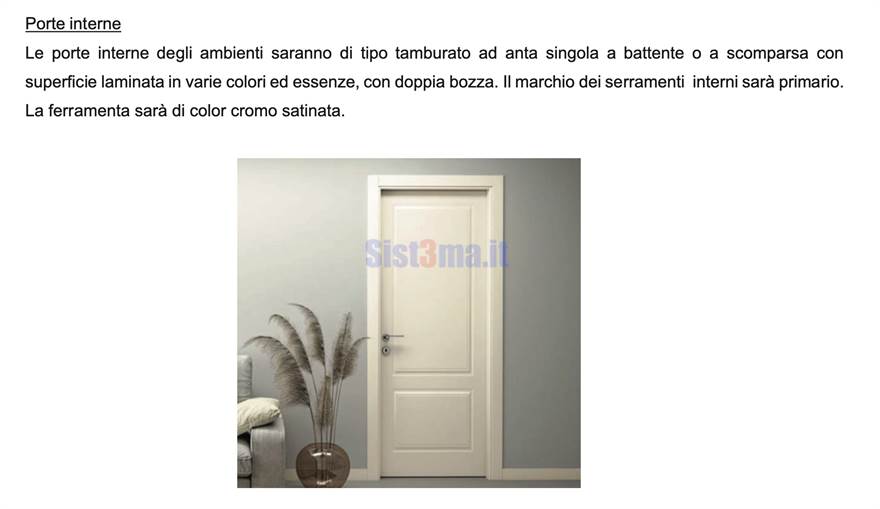 Porte interne
