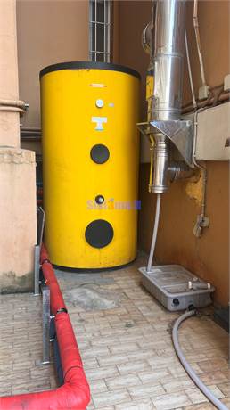 Accumulatore acqua calda 