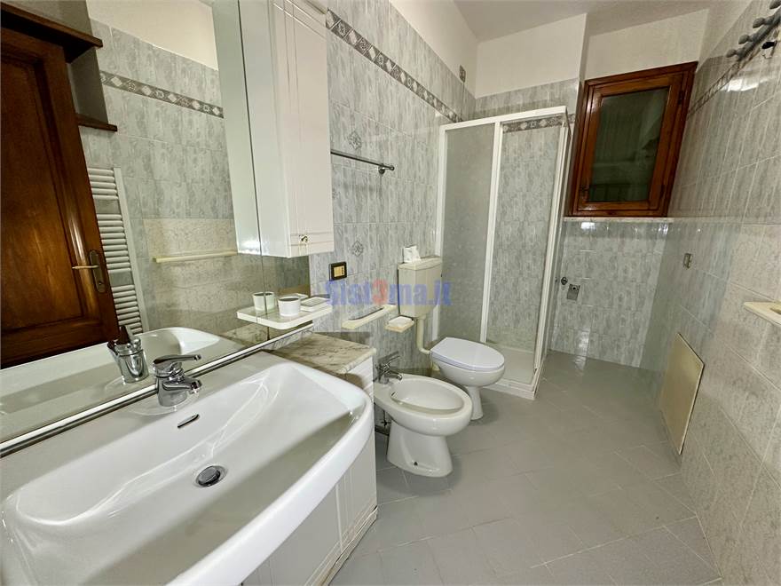 Bagno con doccia al piano terra 