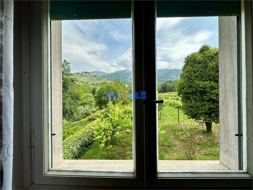Vista sul giardino