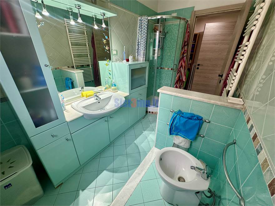 Bagno con doccia