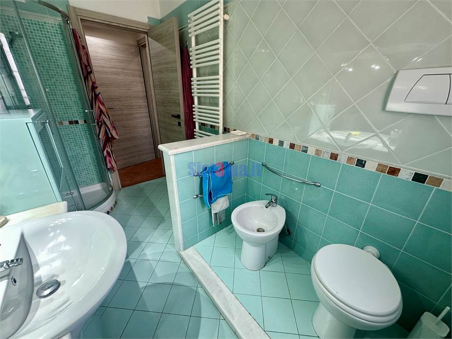 Bagno con doccia