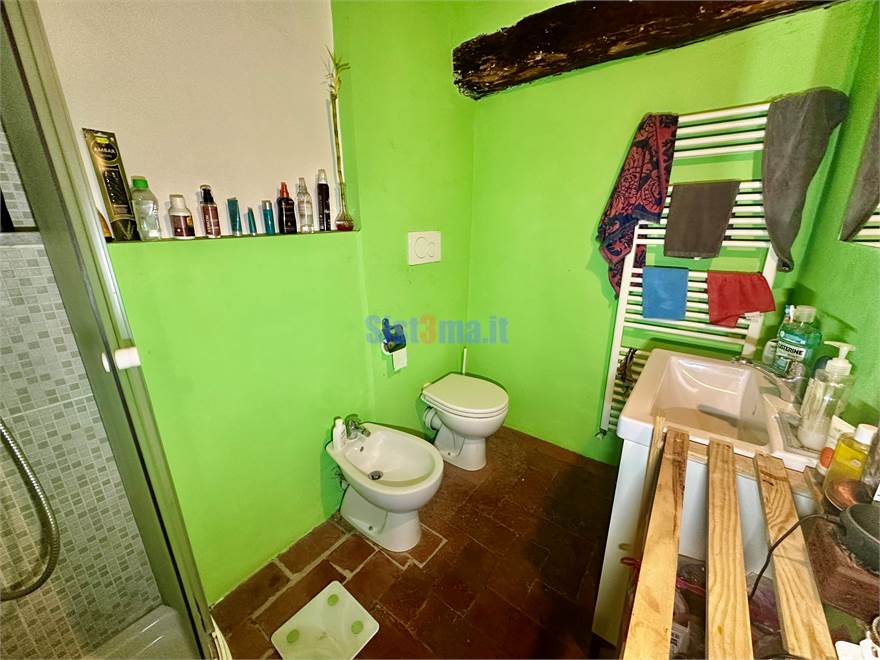 Bagno con doccia
