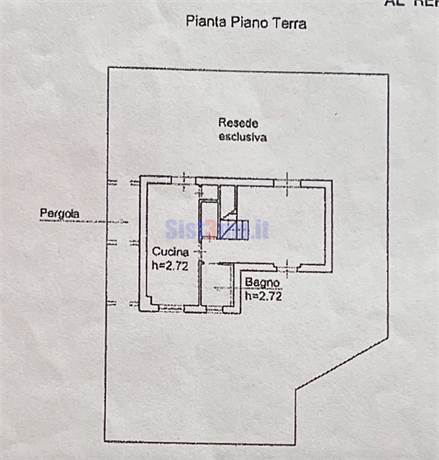 Piano terra e giardino