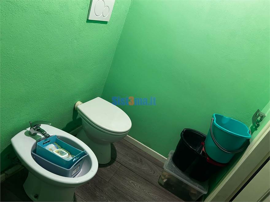 Bagno di servizio piano terra