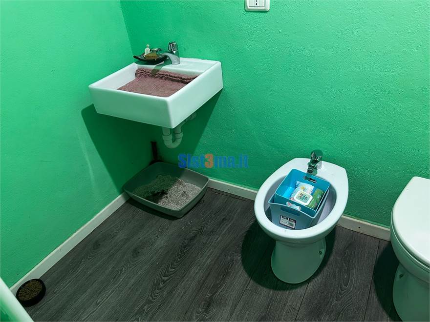 Bagno di servizio piano terra