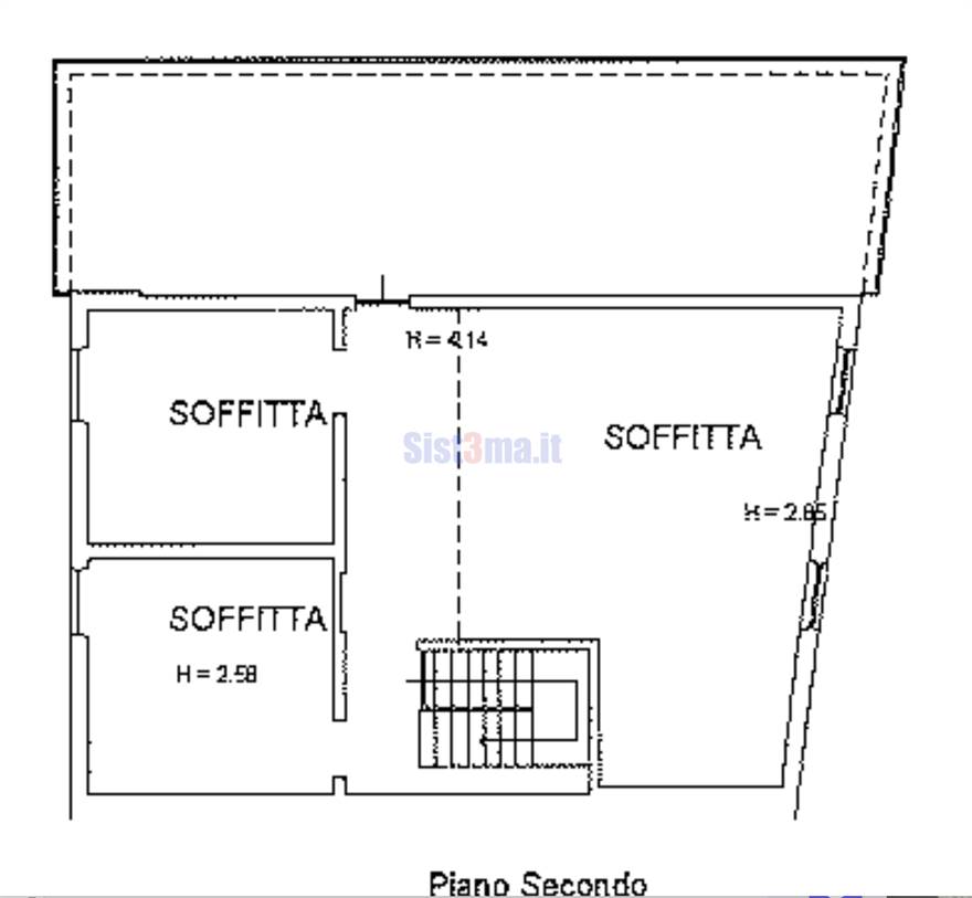 Mansarda abitabile