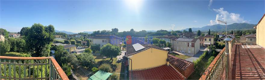Vista dalla terrazza
