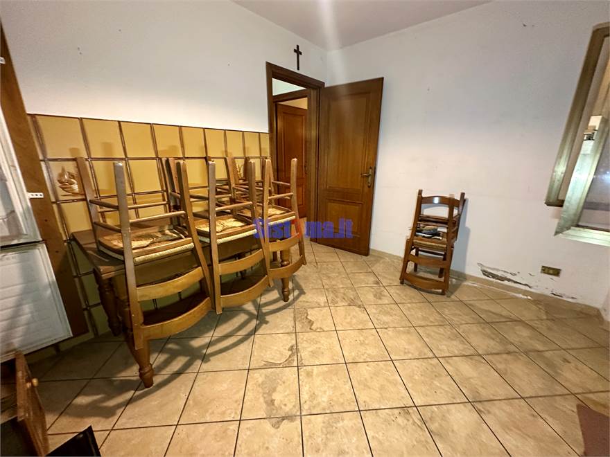 Secondo vano piano terra