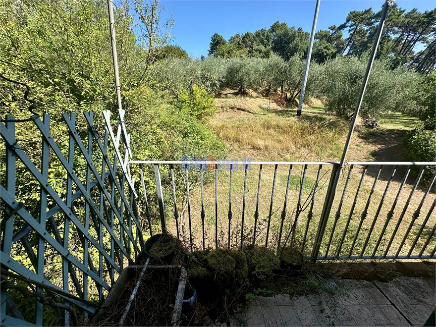 Terrazzo con accesso dalla cucina