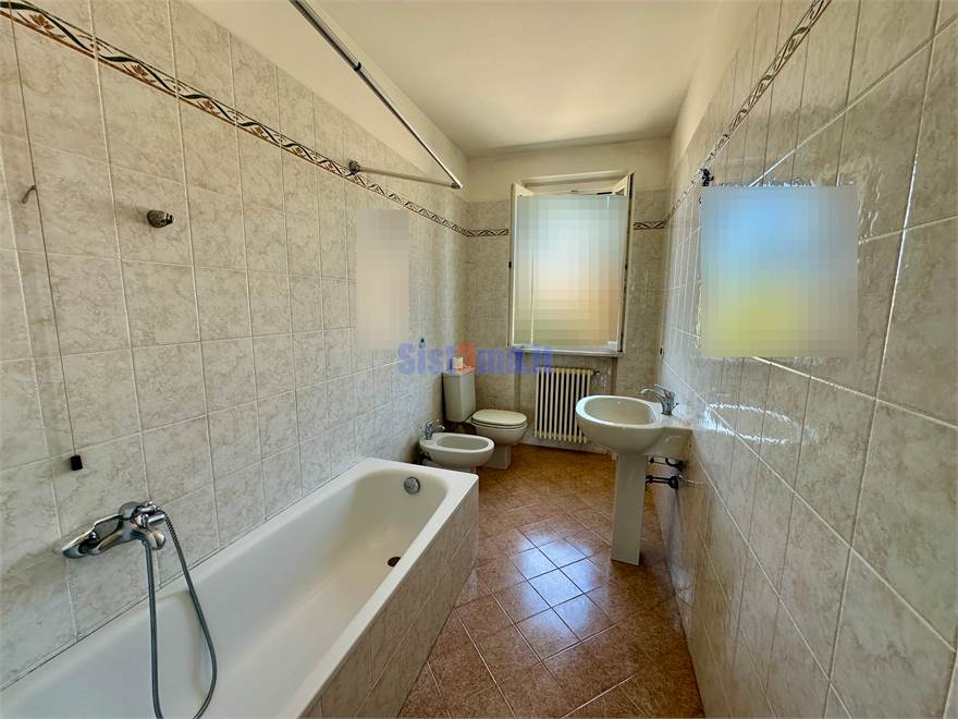 Bagno con vasca