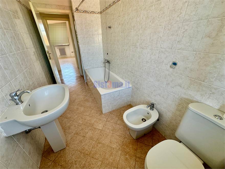 Bagno con vasca