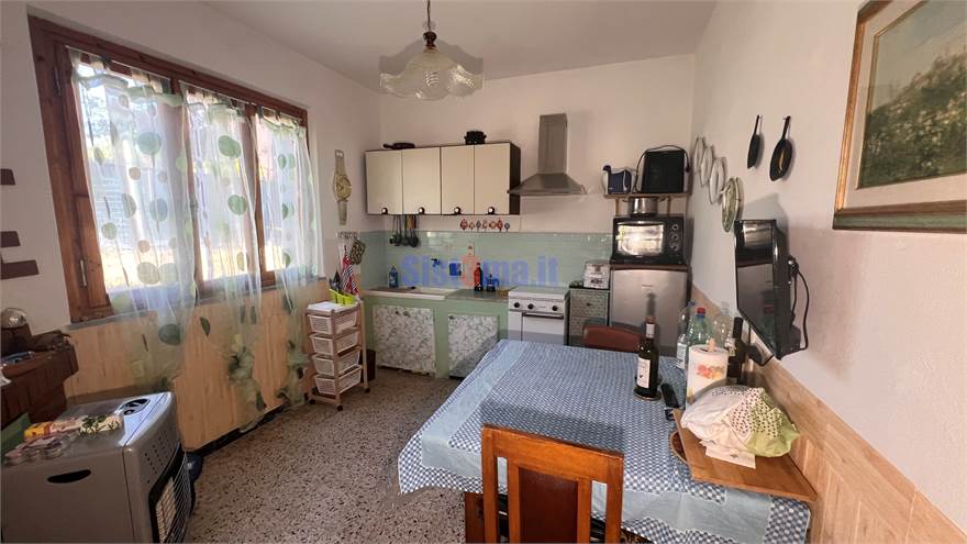 Cucina abitabile
