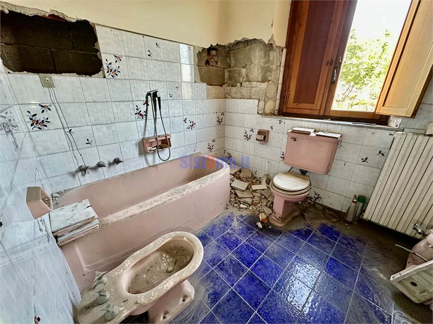 Bagno con vasca