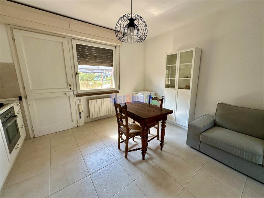 Soggiorno con cucina