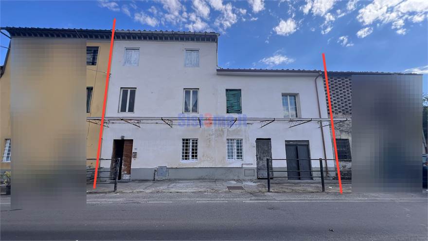 Abitazione e garage