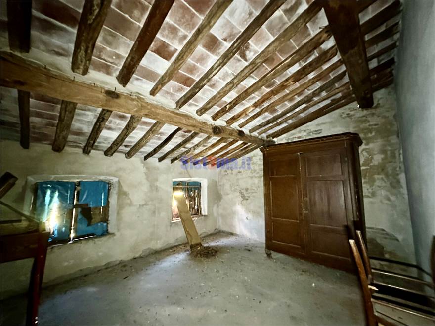 Primo vano in mansarda