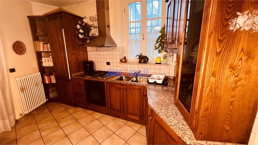 Cucina abitabile