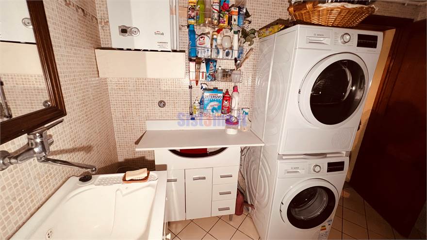 Bagno lavanderia