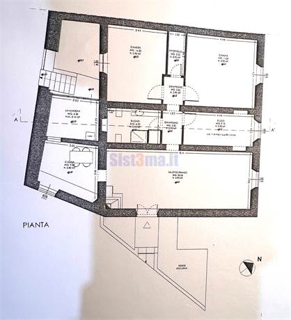 Planimetria appartamento
