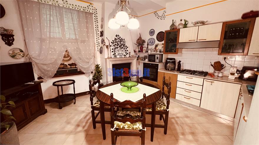 Cucina abitabile