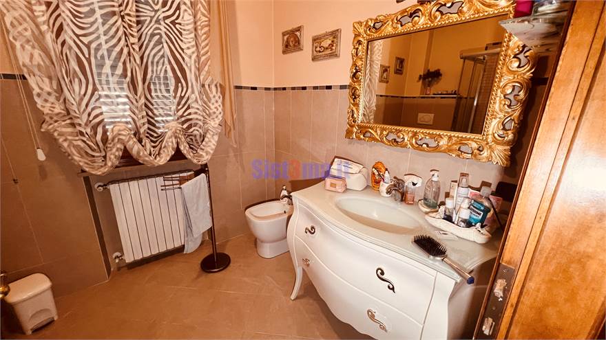 Bagno reparto notte