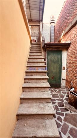 Scale per accedere alla terrazza