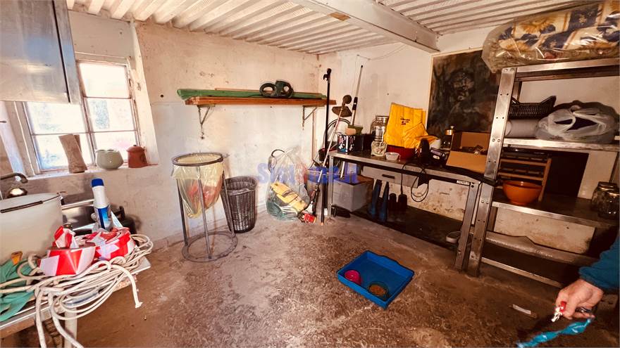 Interno capanna