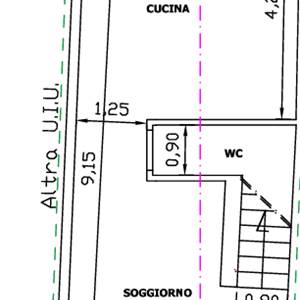 Part de maison Dans Vente à Capannori