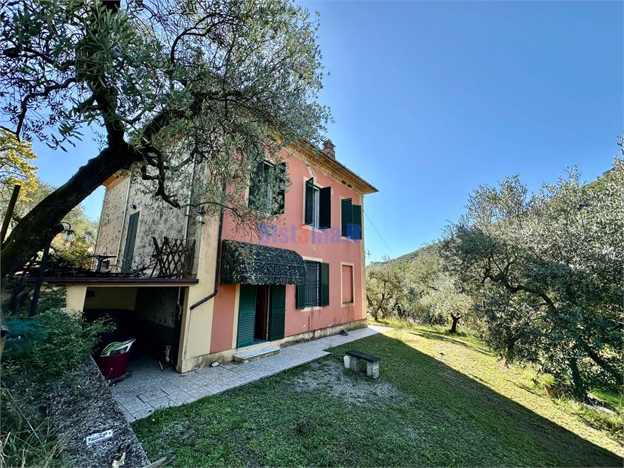 Facciata e giardino