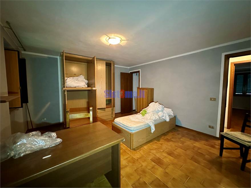 Primo vano mansardato